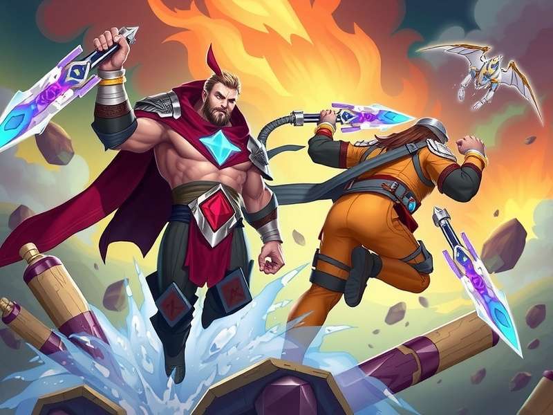 Storm Riders Titan Game Hero Image